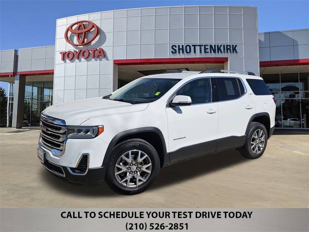 2021 GMC Acadia SLT — SUV — 66,947 mi — San Antonio, TX