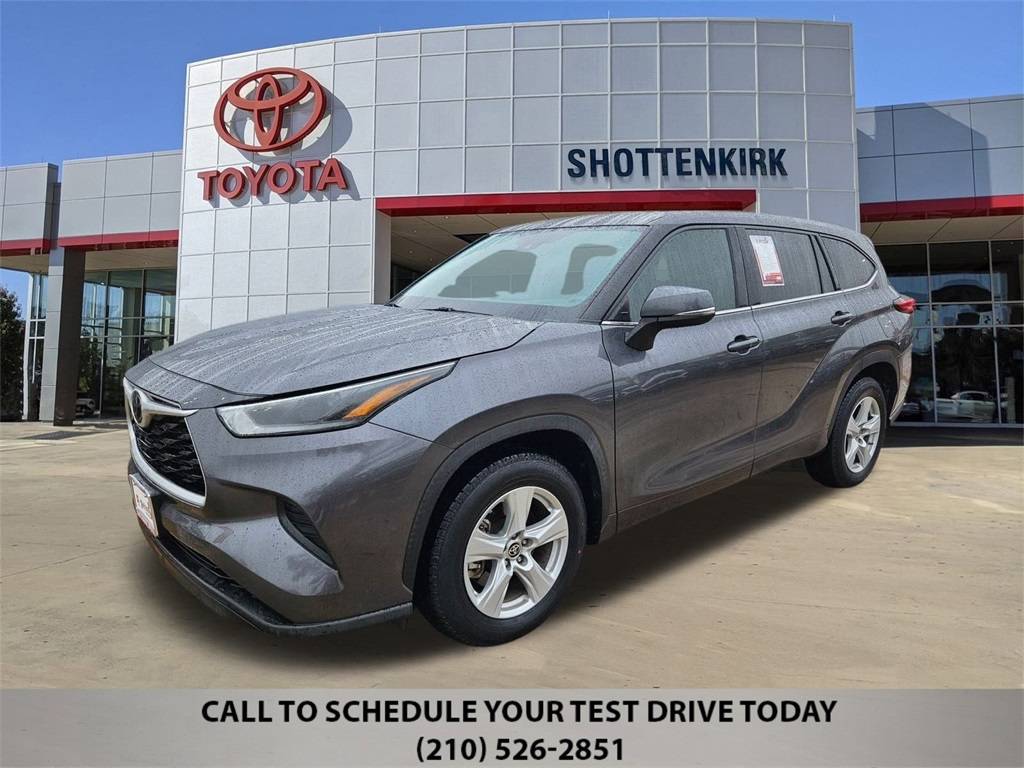 2021 Toyota Highlander L — SUV — 48,931 mi — San Antonio, TX