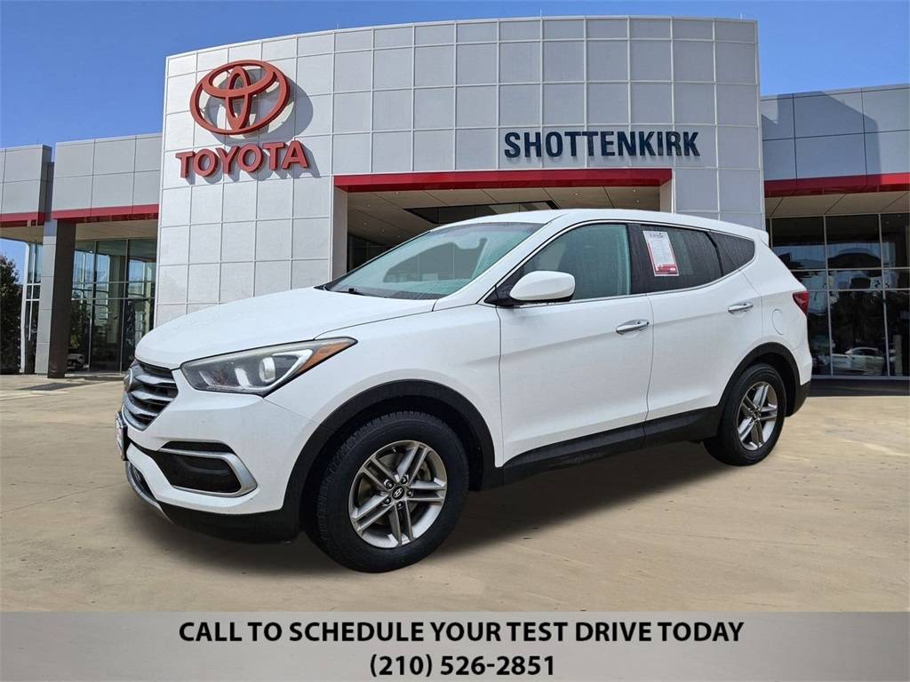 2017 Hyundai Santa Fe Sport Base — SUV — 102,359 mi — San Antonio, TX