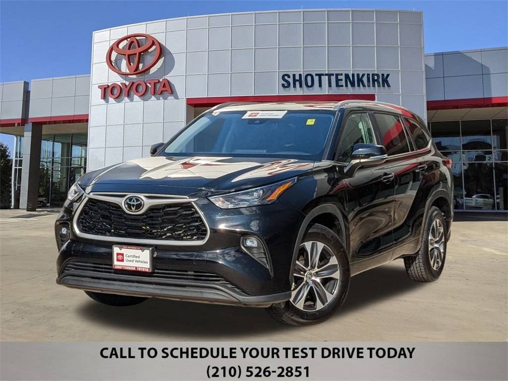 2023 Toyota Highlander L — SUV — 34,051 mi — San Antonio, TX