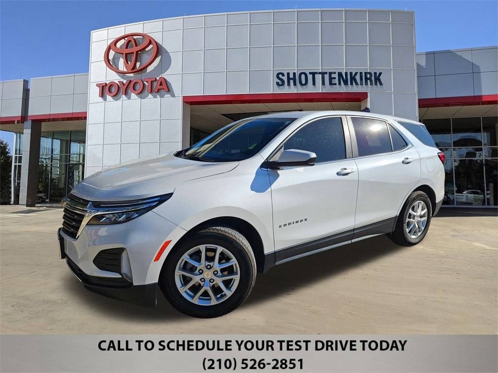 2023 Chevrolet Equinox LT — SUV — 26,885 mi — San Antonio, TX