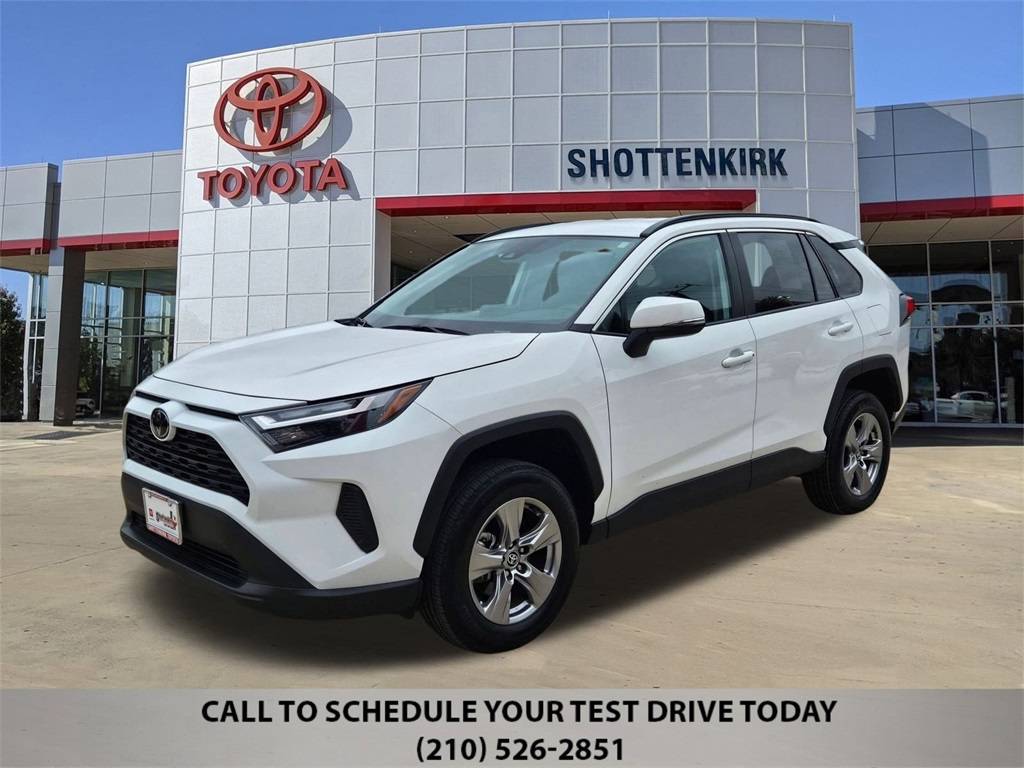 2024 Toyota RAV4 XLE — SUV — 24,630 mi — San Antonio, TX