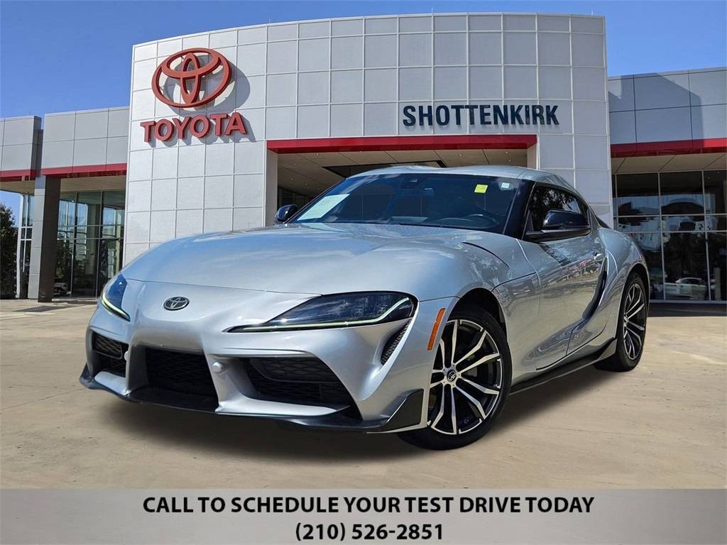 2022 Toyota GR Supra 2.0 — Coupe — 33,986 mi — San Antonio, TX