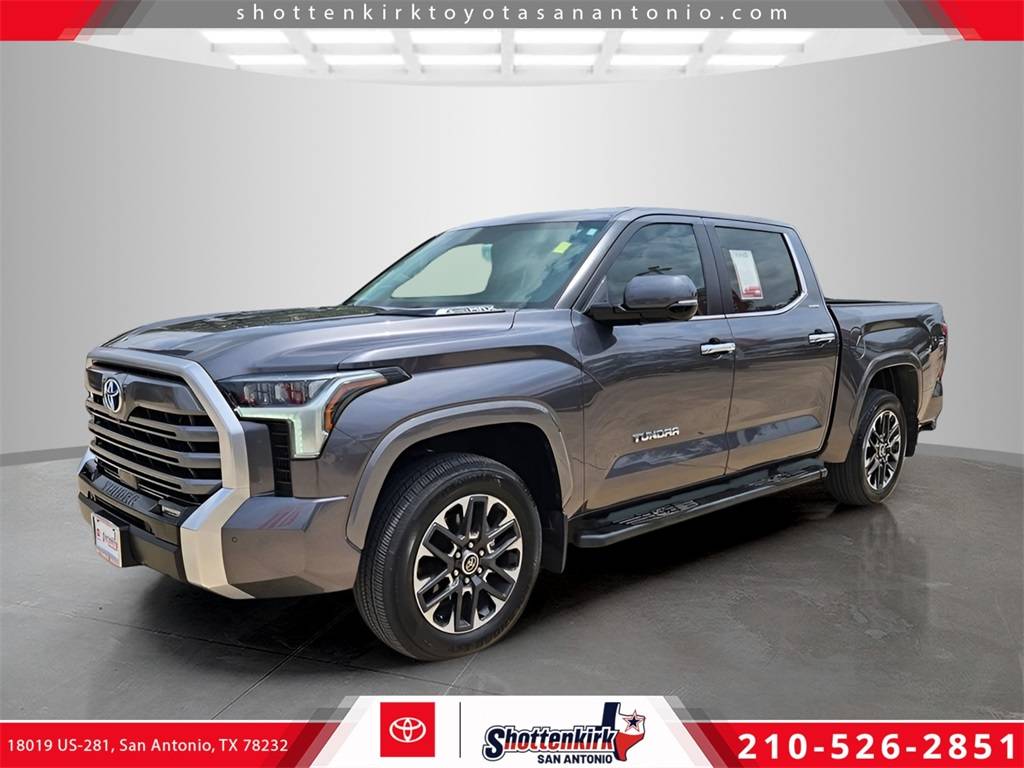 2024 Toyota Tundra Hybrid Limited — Pickup Truck — 10,400 mi — San Antonio, TX