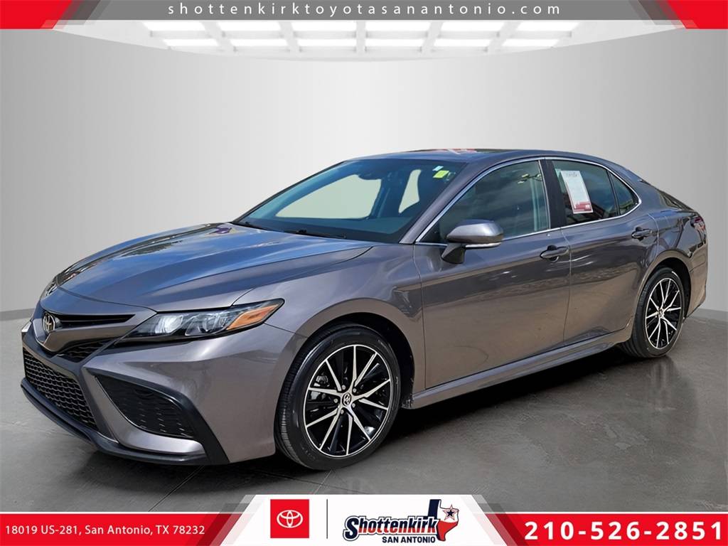 2023 Toyota Camry SE Nightshade — Sedan — 59,713 mi — San Antonio, TX