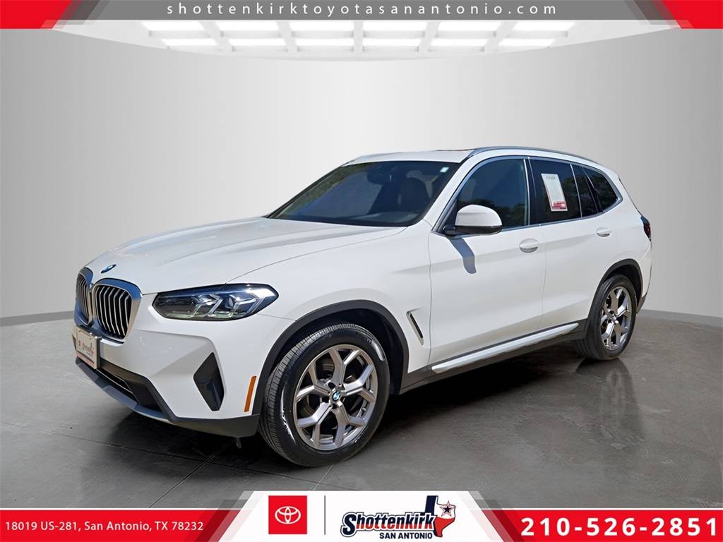 2024 BMW X3 30i — SUV — 33,548 mi — San Antonio, TX