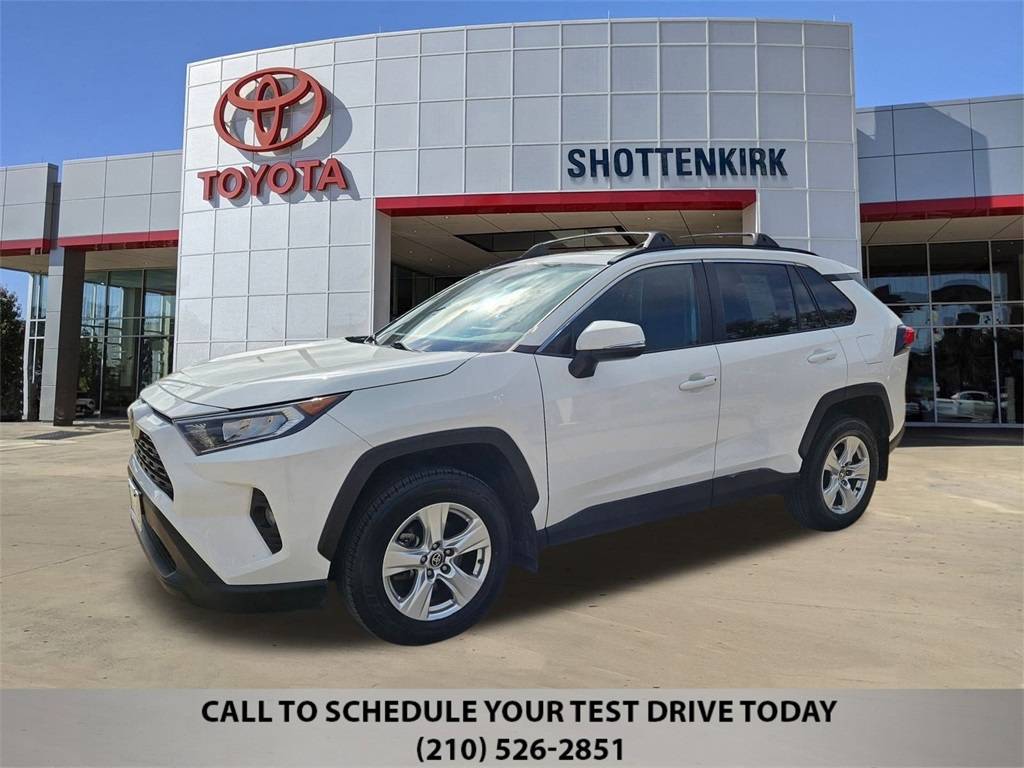 2021 Toyota RAV4 XLE — SUV — 55,251 mi — San Antonio, TX