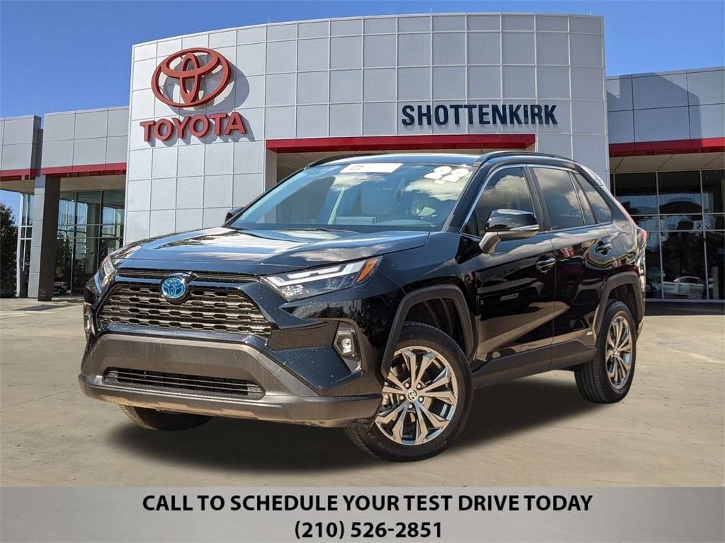2022 Toyota RAV4 Hybrid XLE Premium — SUV — 9,084 mi — San Antonio, TX
