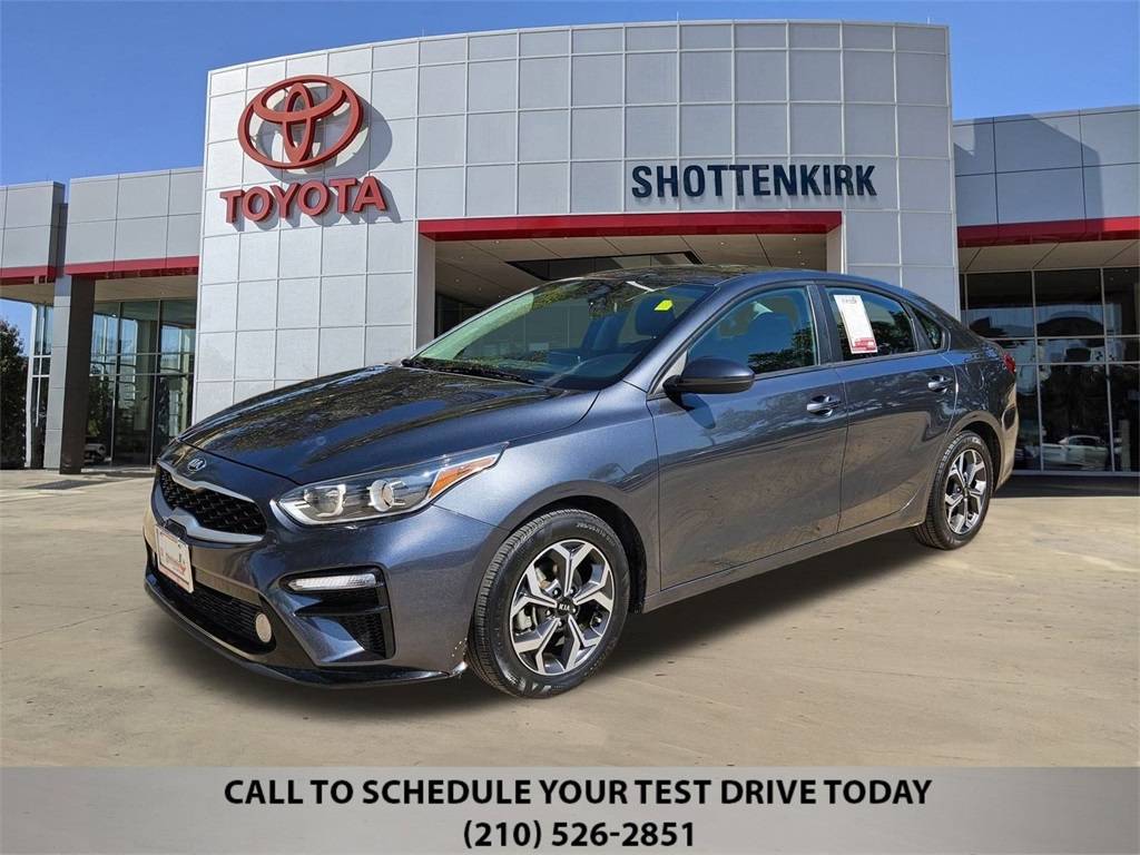2020 Kia Forte LXS — Sedan — 57,642 mi — San Antonio, TX