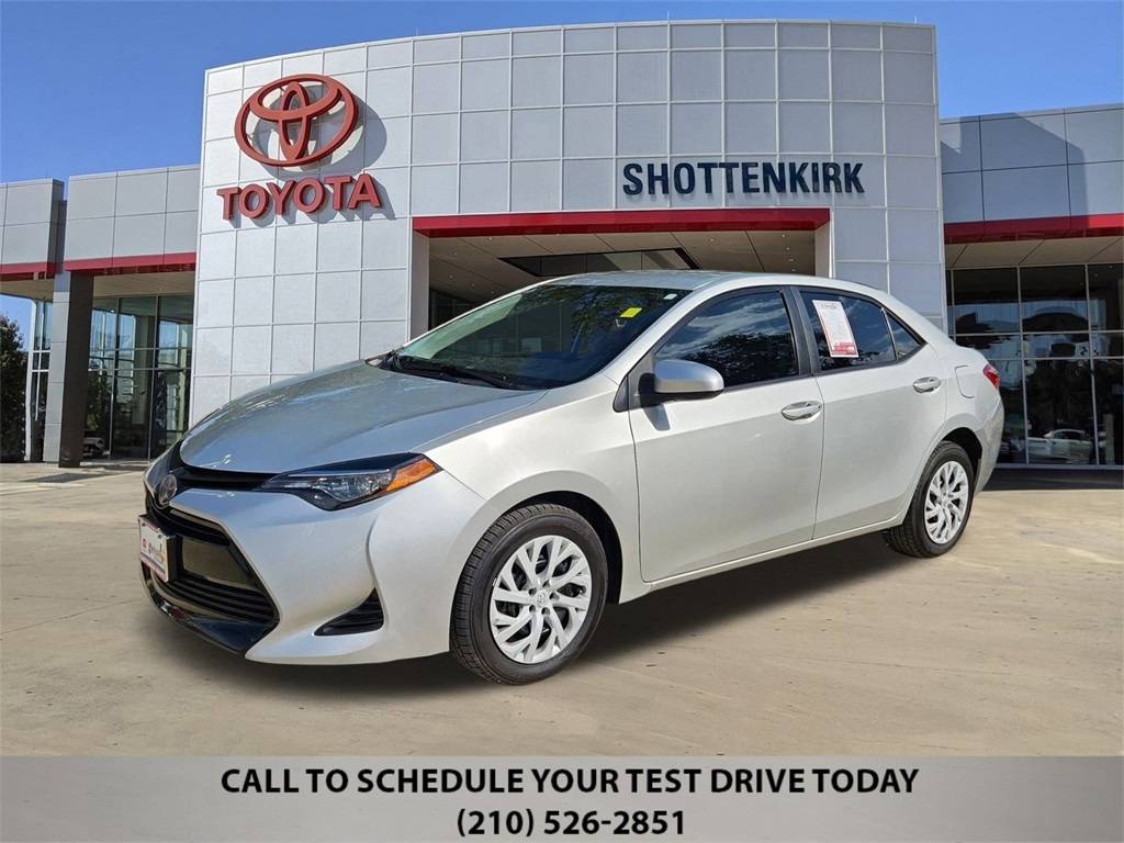 2019 Toyota Corolla LE — Sedan — 49,145 mi — San Antonio, TX