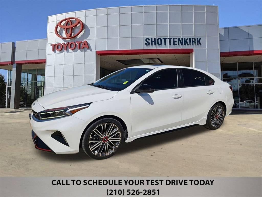 2022 Kia Forte GT — Sedan — 26,980 mi — San Antonio, TX