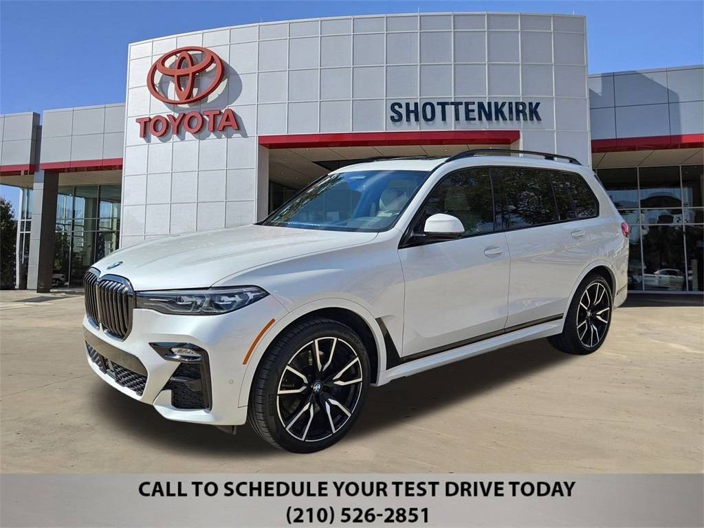 2022 BMW X7 40i — SUV — 51,003 mi — San Antonio, TX