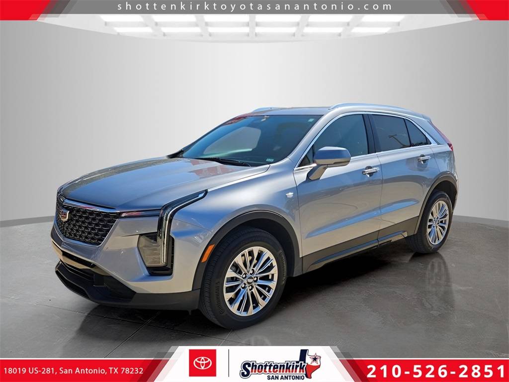 2024 Cadillac XT4 Premium Luxury — SUV — 24,252 mi — San Antonio, TX