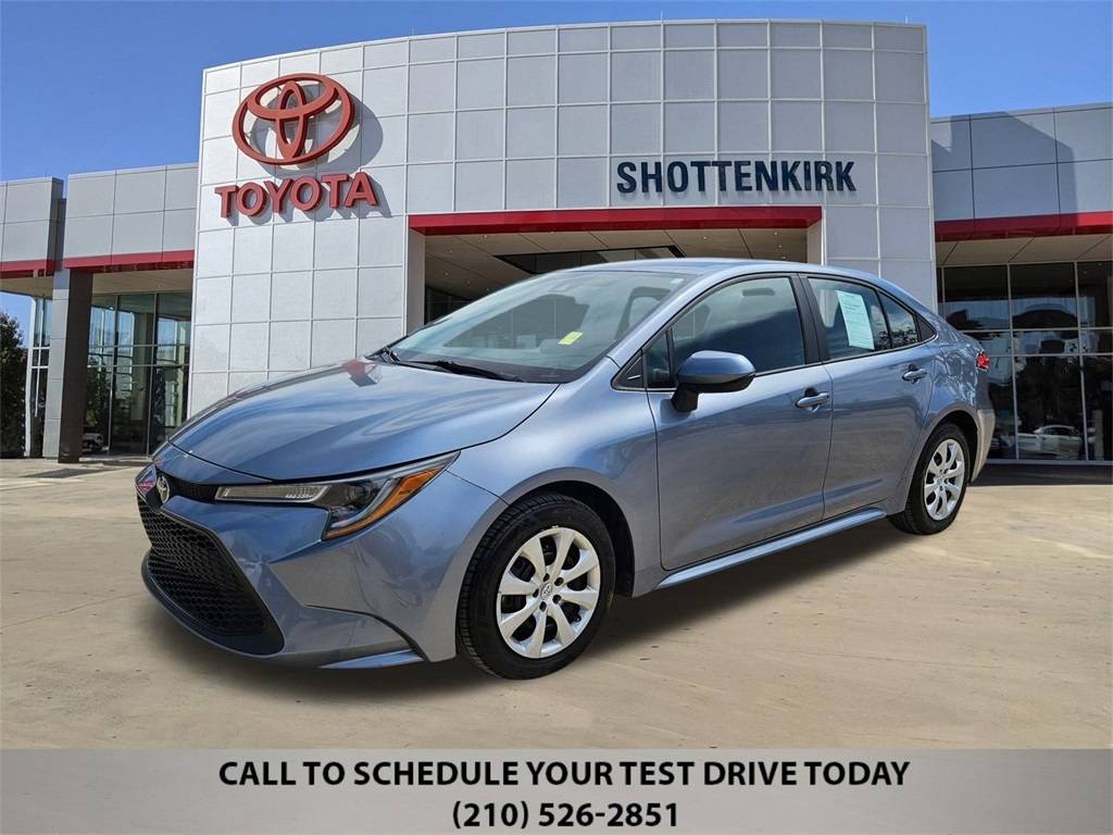 2022 Toyota Corolla LE — Sedan — 52,406 mi — San Antonio, TX