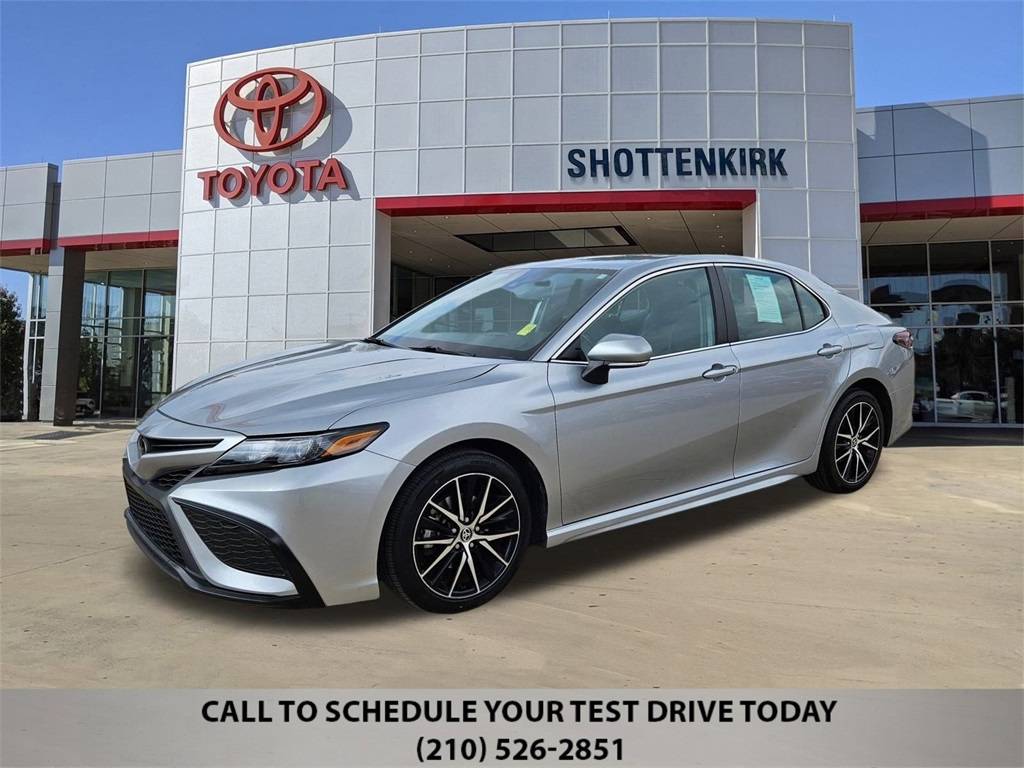 2023 Toyota Camry SE — Sedan — 61,357 mi — San Antonio, TX