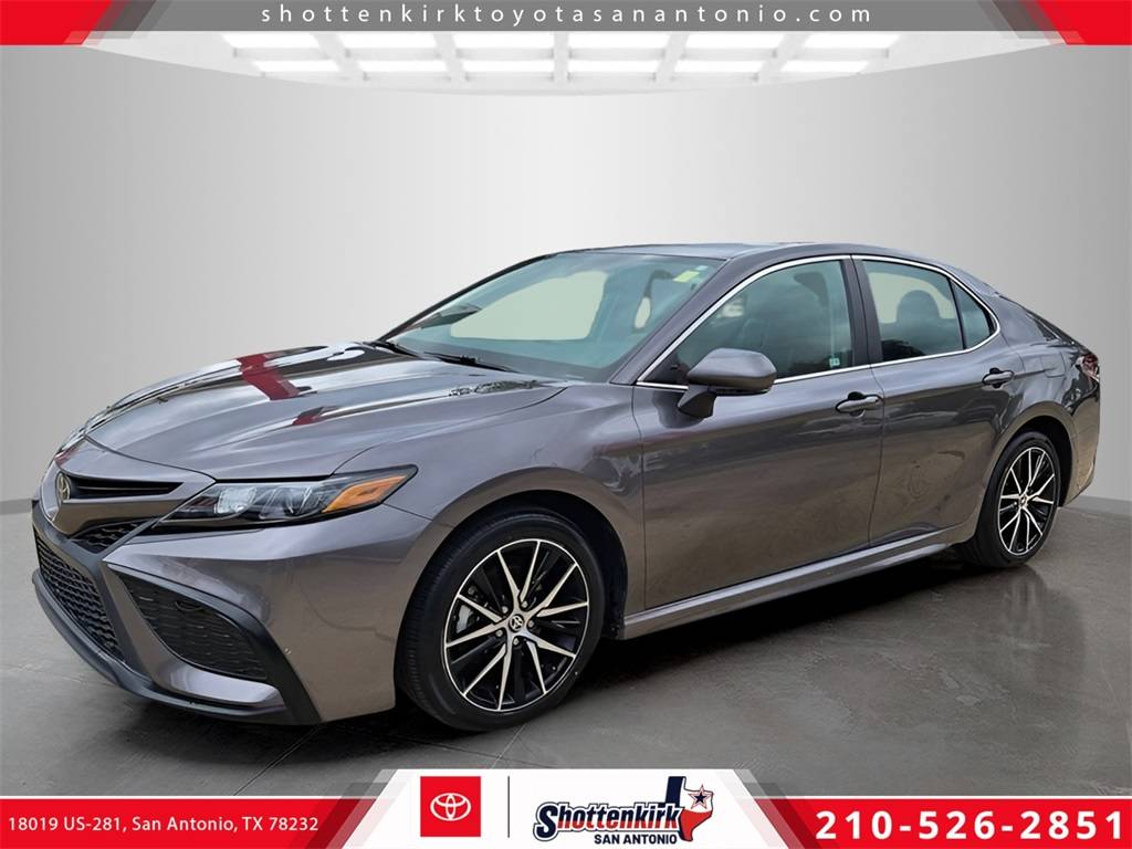 2023 Toyota Camry SE Nightshade — Sedan — 52,383 mi — San Antonio, TX