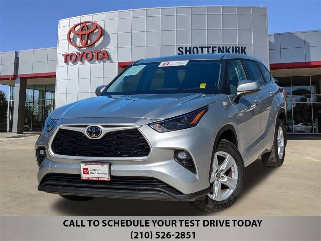 2024 Toyota Highlander LE — SUV — 25,132 mi — San Antonio, TX