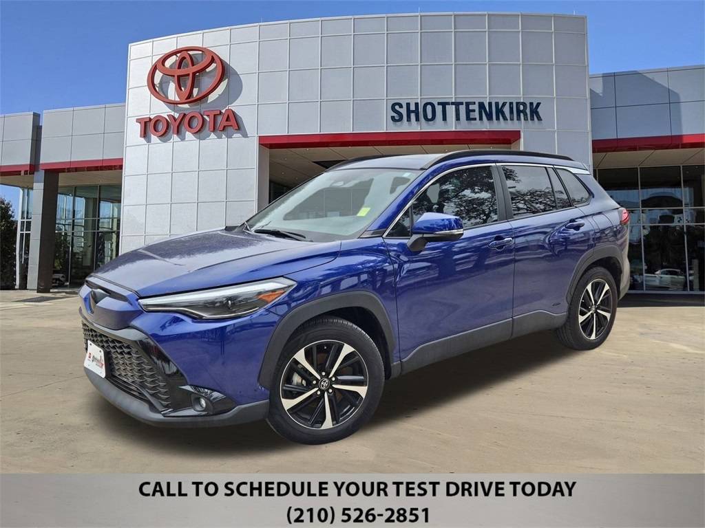2023 Toyota Corolla Cross Hybrid XSE — SUV — 16,879 mi — San Antonio, TX