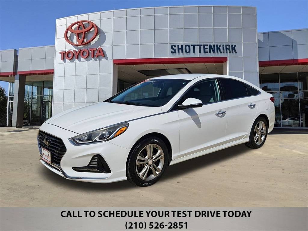 2018 Hyundai Sonata SEL — Sedan — 92,684 mi — San Antonio, TX