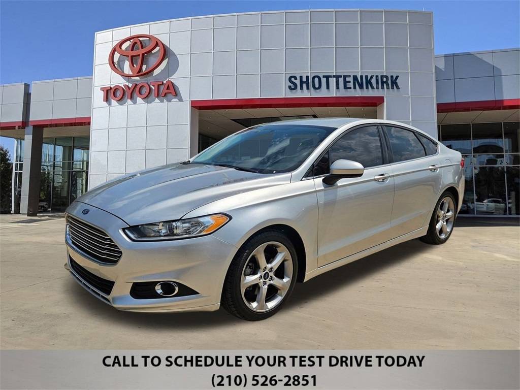 2016 Ford Fusion S — Sedan — 71,757 mi — San Antonio, TX