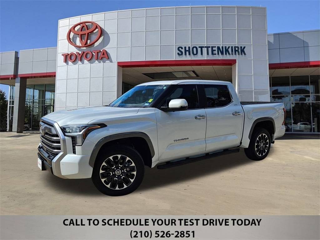 2024 Toyota Tundra Limited — Pickup Truck — 12,995 mi — San Antonio, TX