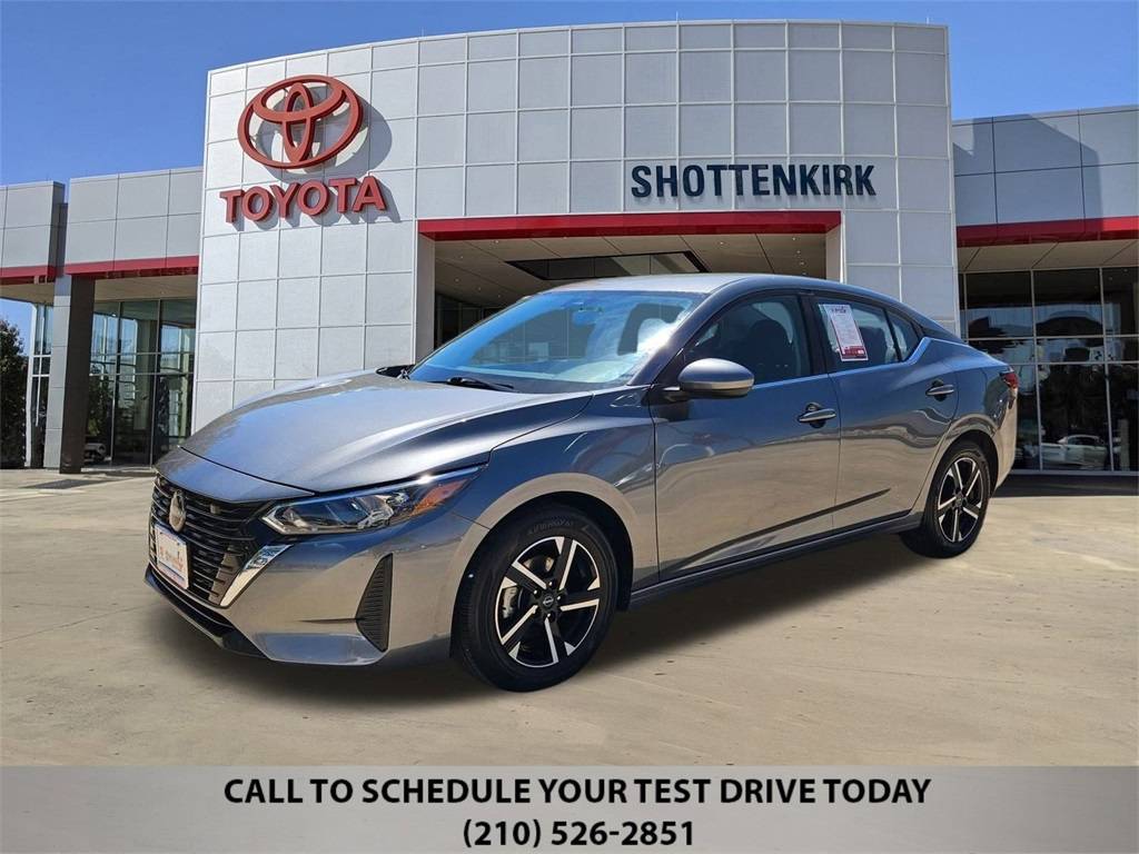2024 Nissan Sentra SV — Sedan — 16,156 mi — San Antonio, TX