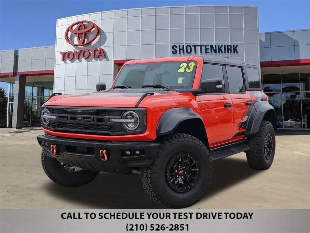 2023 Ford Bronco Raptor — SUV — 6,463 mi — San Antonio, TX