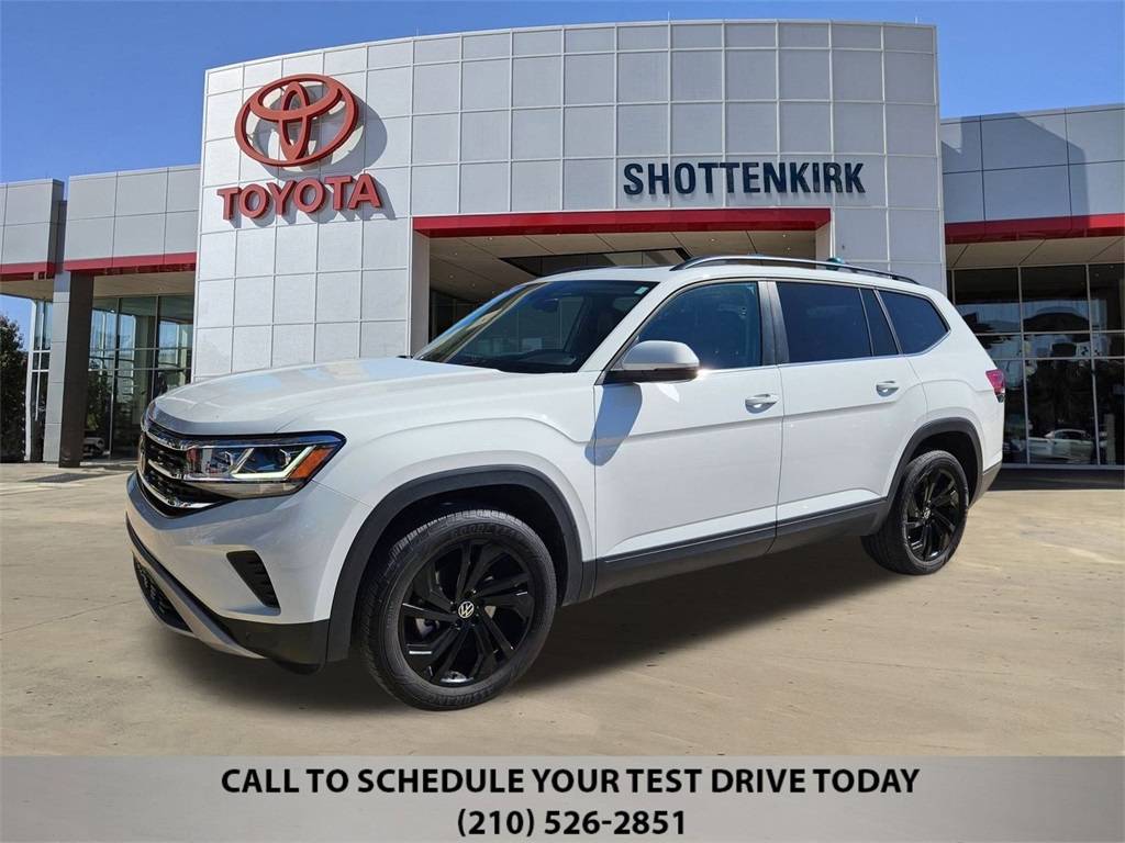 2022 Volkswagen Atlas SE with Technology — SUV — 51,170 mi — San Antonio, TX