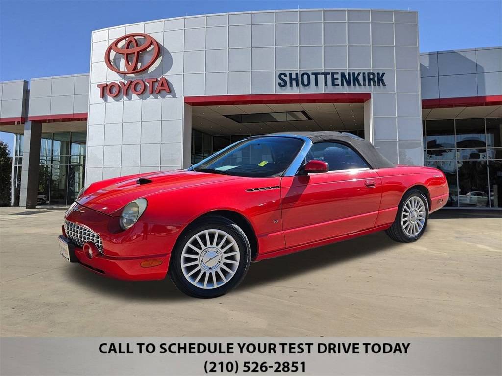 2004 Ford Thunderbird Premium — Convertible — 50,663 mi — San Antonio, TX