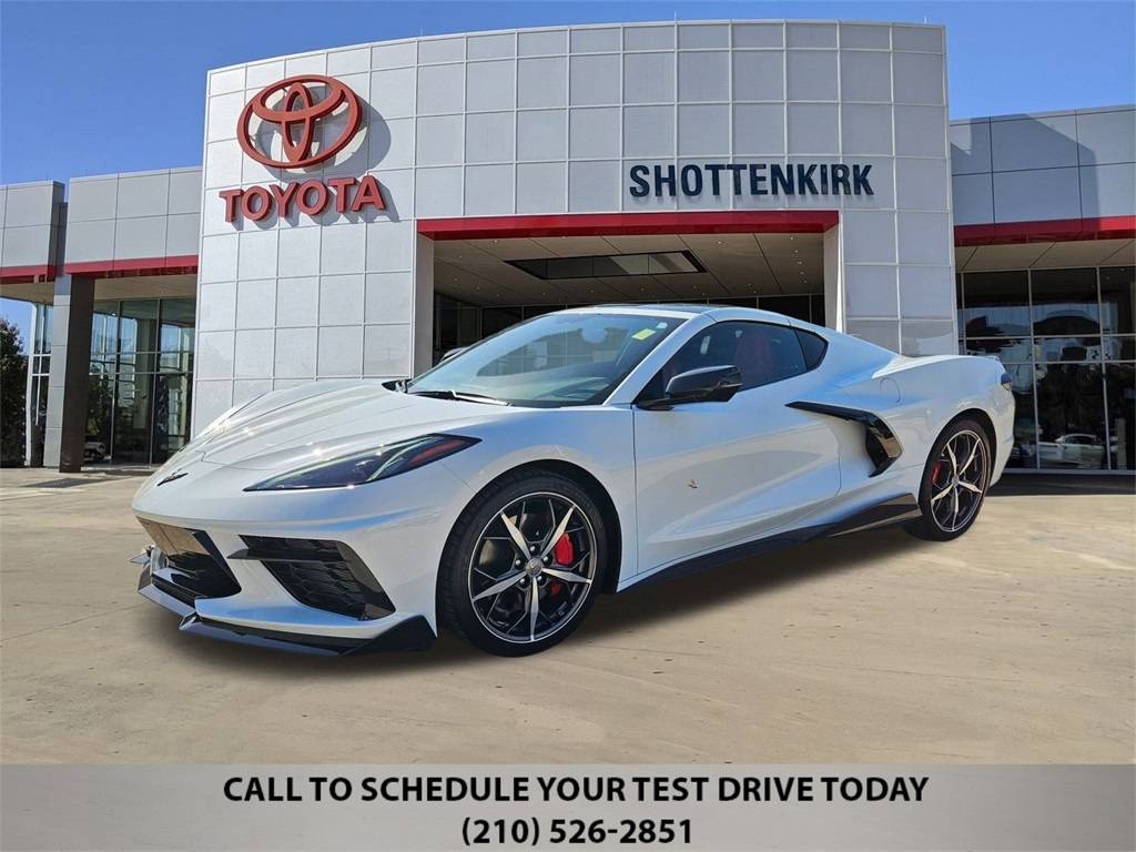 2023 Chevrolet Corvette 1LT — Coupe — 13,620 mi — San Antonio, TX
