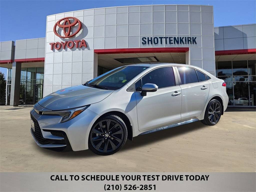 2024 Toyota Corolla SE — Sedan — 7,151 mi — San Antonio, TX