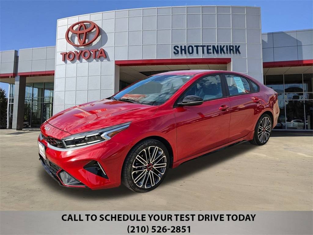 2023 Kia Forte GT — Sedan — 22,533 mi — San Antonio, TX