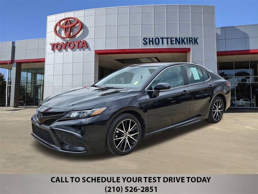 2023 Toyota Camry SE — Sedan — 50,692 mi — San Antonio, TX