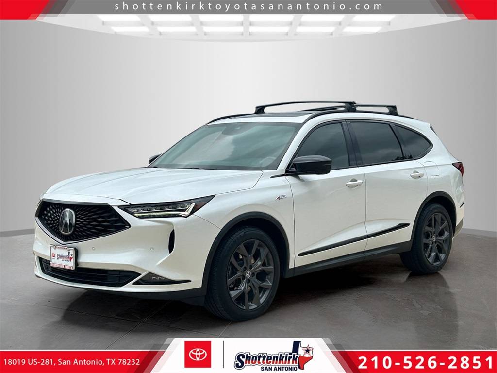2022 Acura MDX A-Spec Package — SUV — 53,266 mi — San Antonio, TX