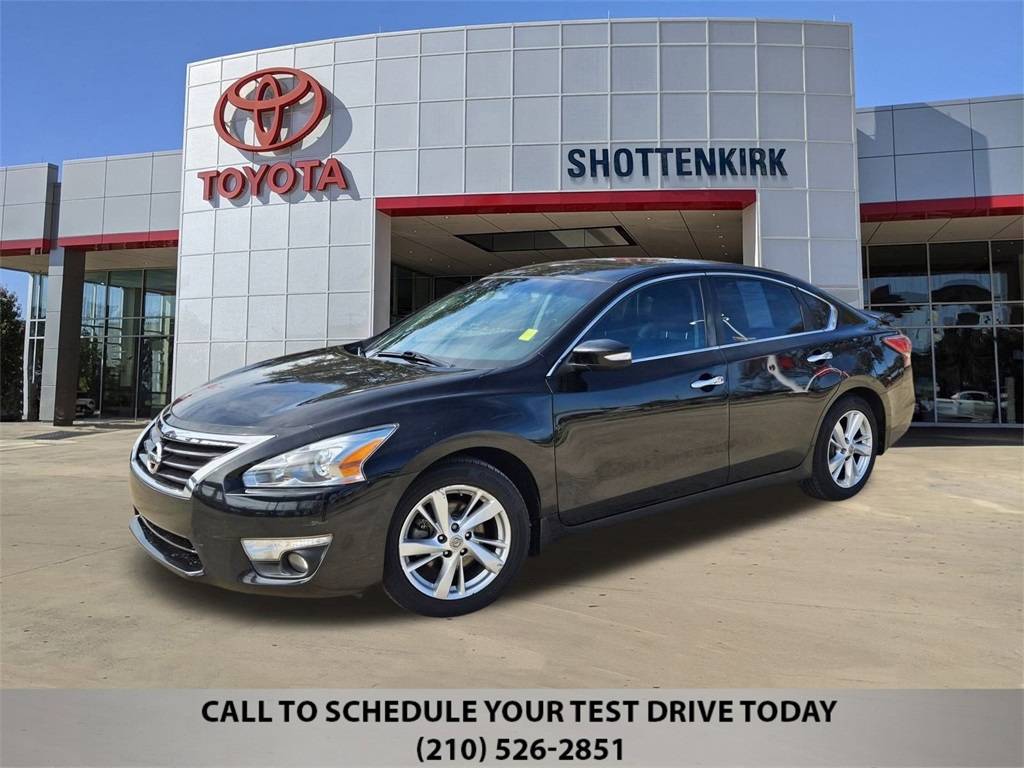 2014 Nissan Altima 2.5 SL — Sedan — 96,574 mi — San Antonio, TX