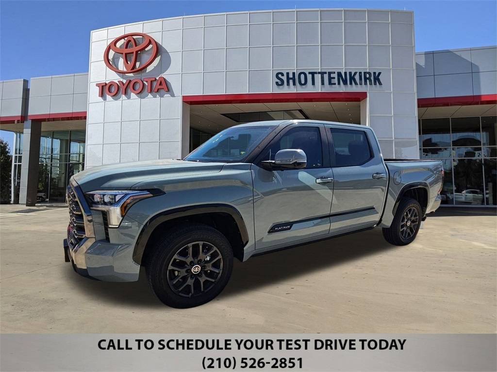 2024 Toyota Tundra Platinum — Pickup Truck — 14,297 mi — San Antonio, TX