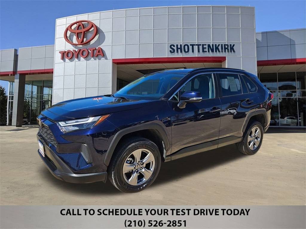 2024 Toyota RAV4 XLE — SUV — 27,086 mi — San Antonio, TX