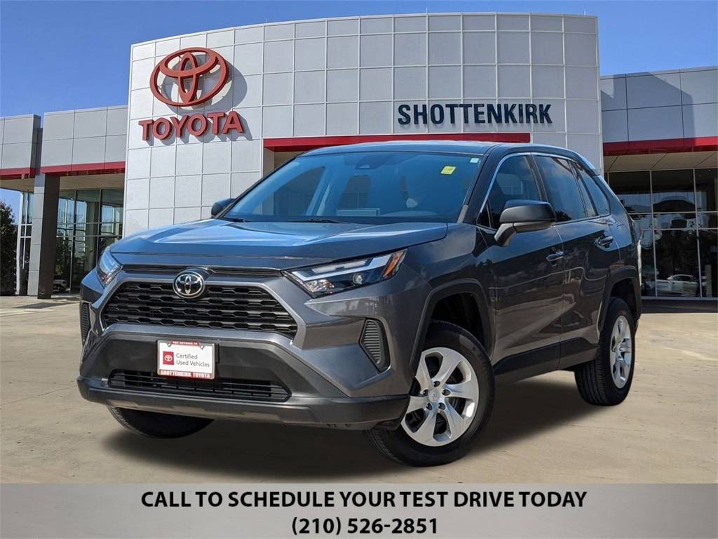 2023 Toyota RAV4 LE — SUV — 21,111 mi — San Antonio, TX