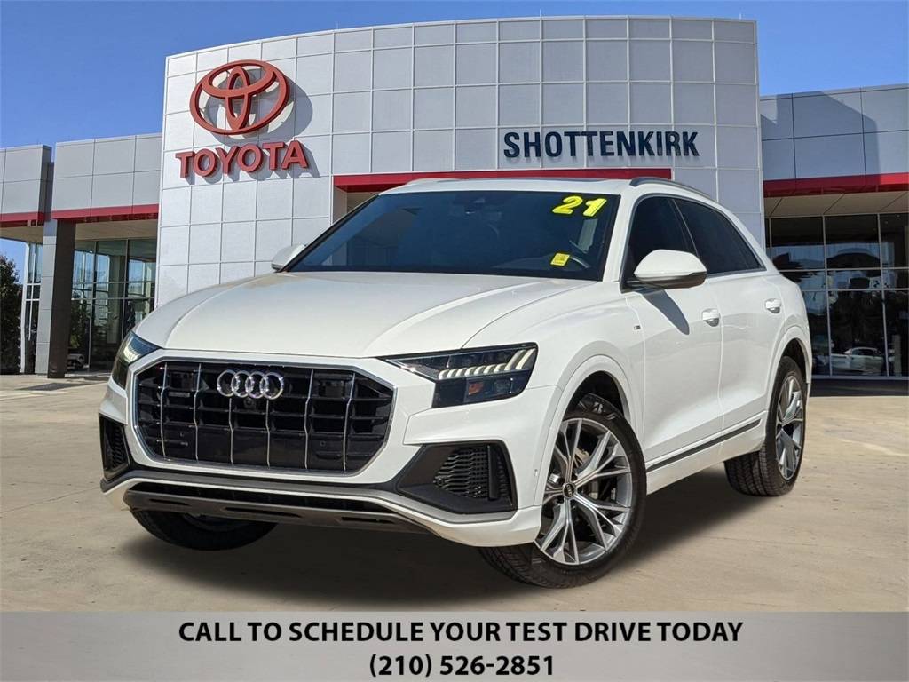 2021 Audi Q8 Premium Plus — SUV — 44,587 mi — San Antonio, TX