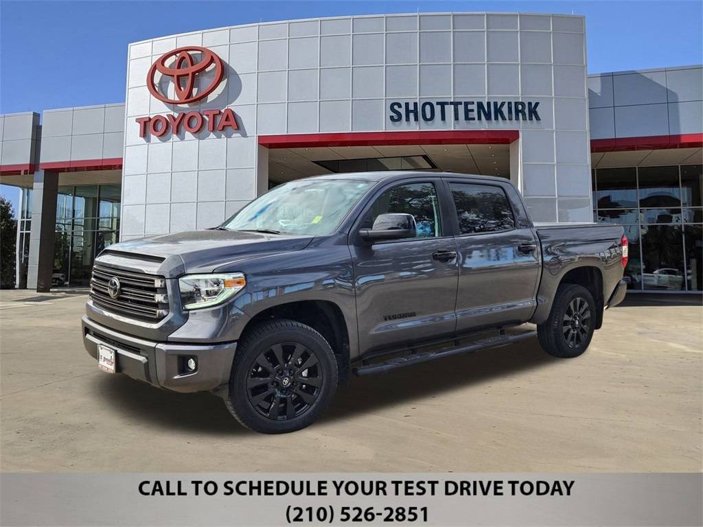 2021 Toyota Tundra Limited — Pickup Truck — 44,101 mi — San Antonio, TX