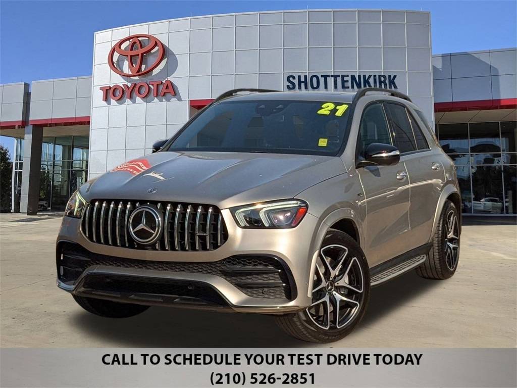 2021 Mercedes-Benz GLE AMG GLE 53 — SUV — 67,574 mi — San Antonio, TX
