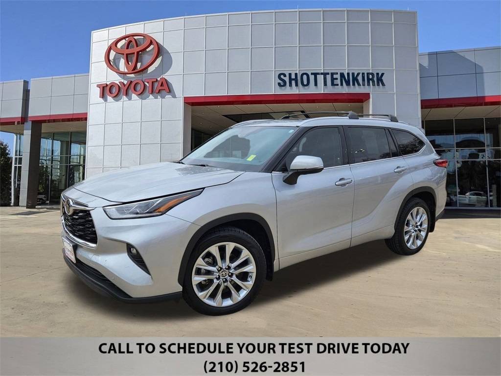 2020 Toyota Highlander Limited — SUV — 47,848 mi — San Antonio, TX