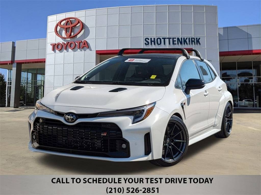 2024 Toyota GR Corolla Circuit — Hatchback — 4,126 mi — San Antonio, TX