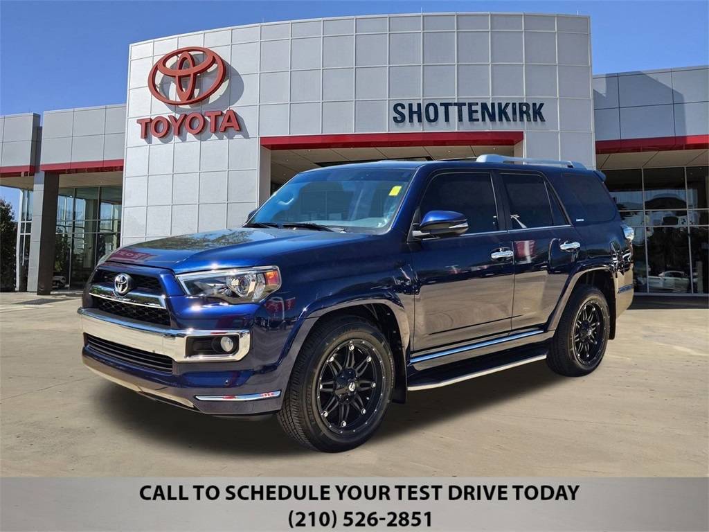 2019 Toyota 4Runner Limited — SUV — 44,640 mi — San Antonio, TX