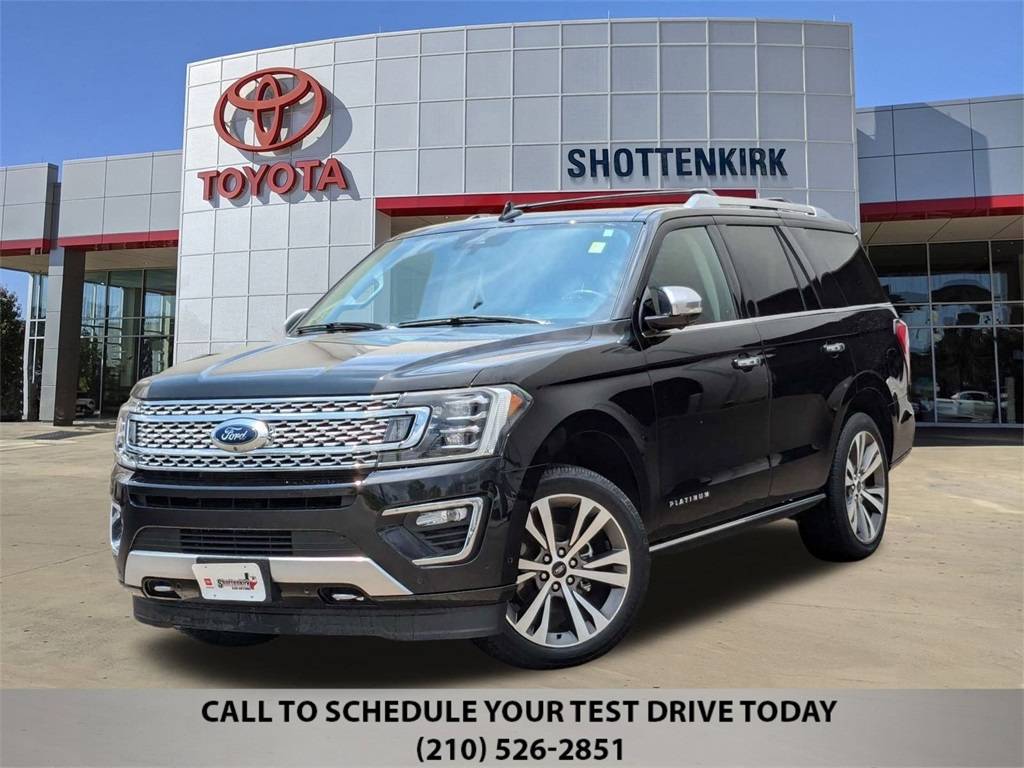 2021 Ford Expedition Platinum — SUV — 33,509 mi — San Antonio, TX