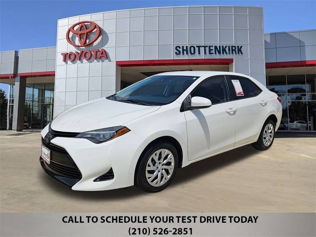 2017 Toyota Corolla LE — Sedan — 91,863 mi — San Antonio, TX