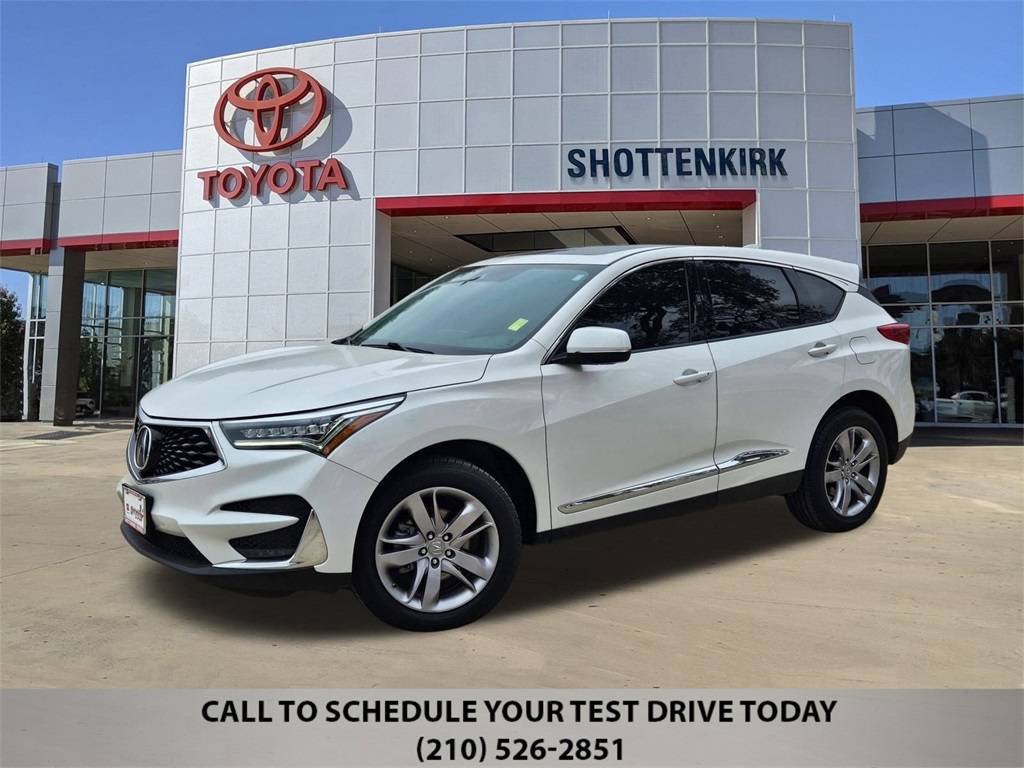 2020 Acura RDX Advance Package — SUV — 58,485 mi — San Antonio, TX