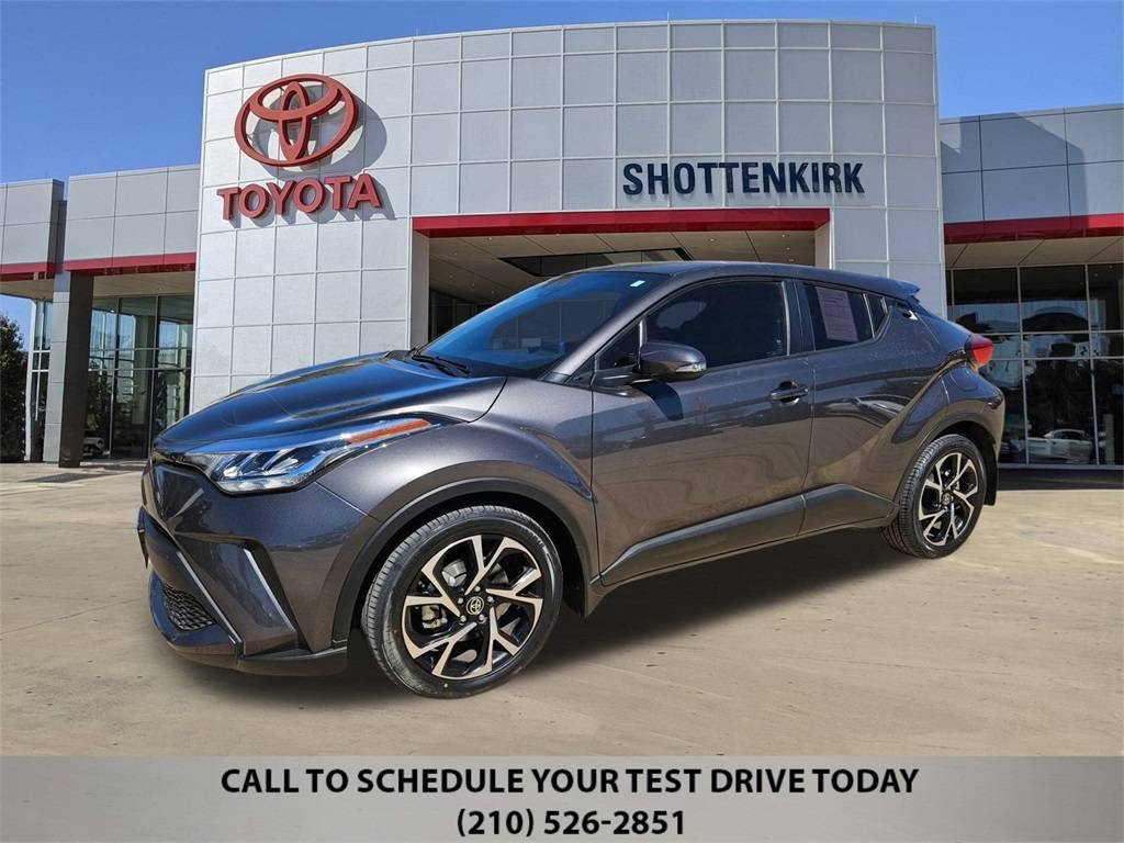 2020 Toyota C-HR XLE — SUV — 37,520 mi — San Antonio, TX