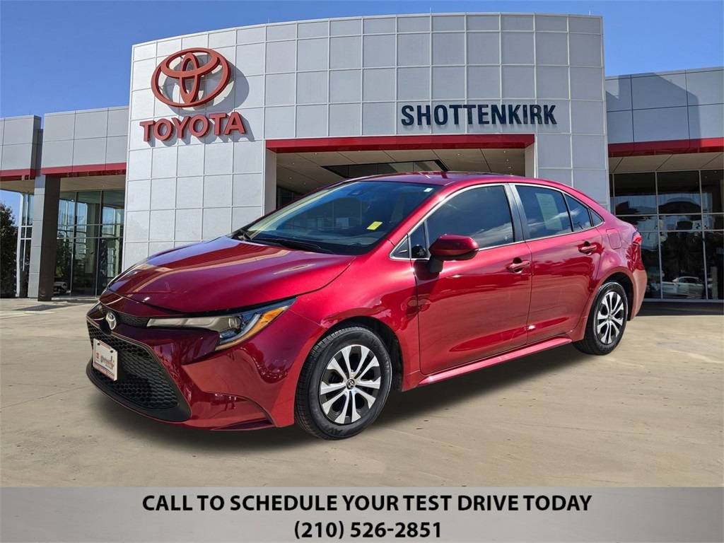 2022 Toyota Corolla Hybrid LE — Sedan — 42,105 mi — San Antonio, TX