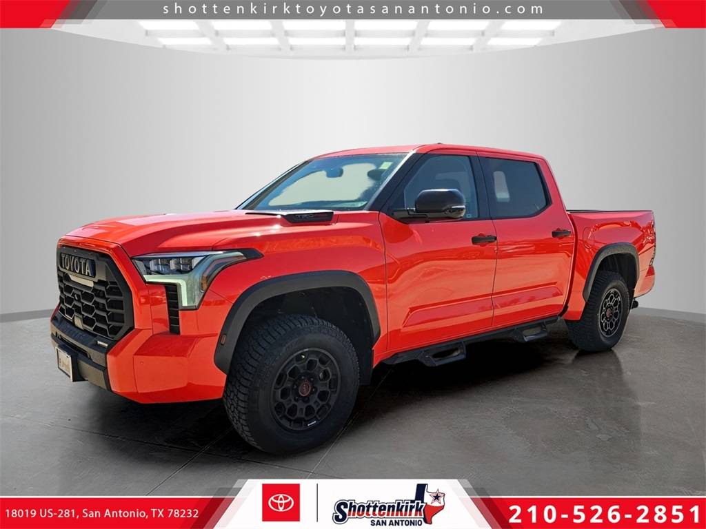 2023 Toyota Tundra Hybrid TRD Pro — Pickup Truck — 21,024 mi — San Antonio, TX